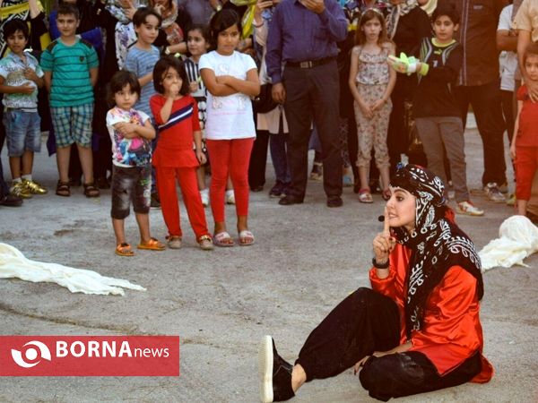 تئاتر خیابانی هفت بوو کله در کرمانشاه
