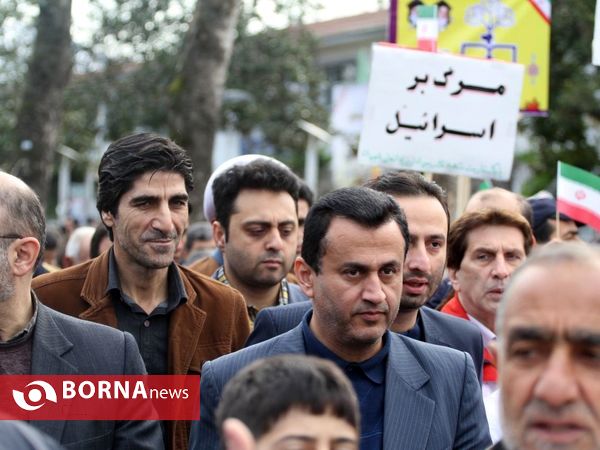 راهپیمایی روز 22 بهمن- شهرستان لاهیجان