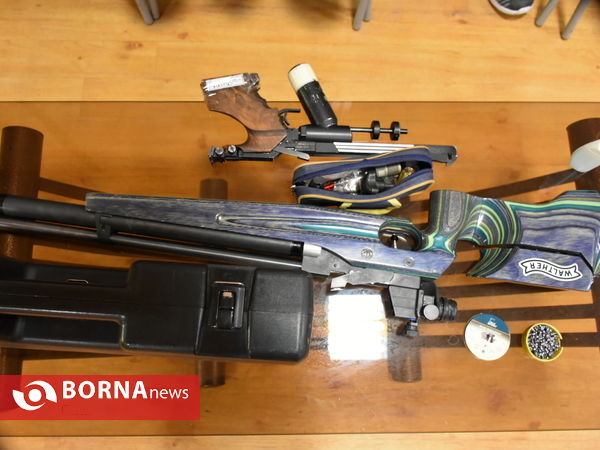 مسابقات تیراندازی شهرستان اراک