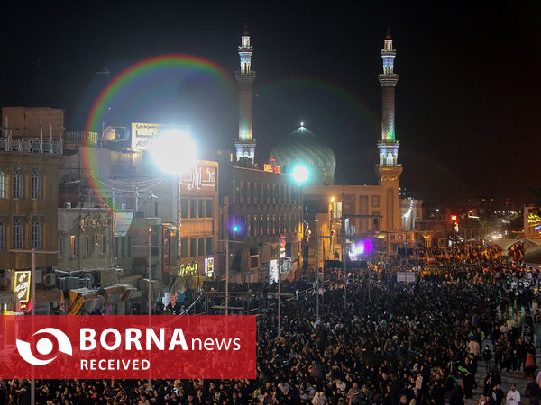 مراسم احیای شب نوزدهم ماه رمضان در حرم کریمه اهل‌بیت(س) 