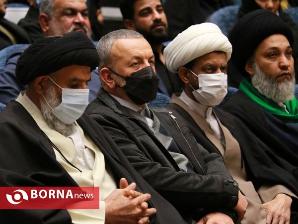 همایش تقدیر از پیرغلامان و مداحان اهل بیت اروند