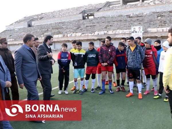 سفر دو روزه نماینده وزارت ورزش و جوانان به شهرستان خوی