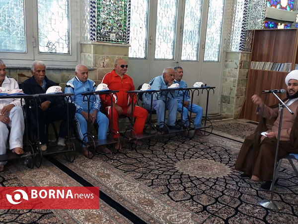 بازدید مسئولان غرب تهران از آسایشگاههای سالمندان