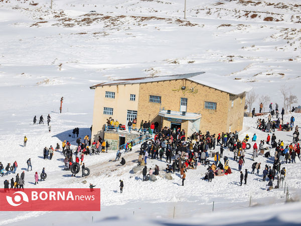 پیست اسکی شهدای «سربند»