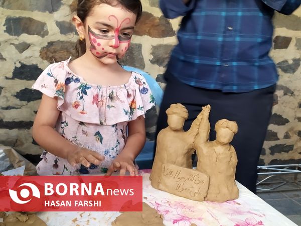 جشن مهمونی غدیر در همدان
