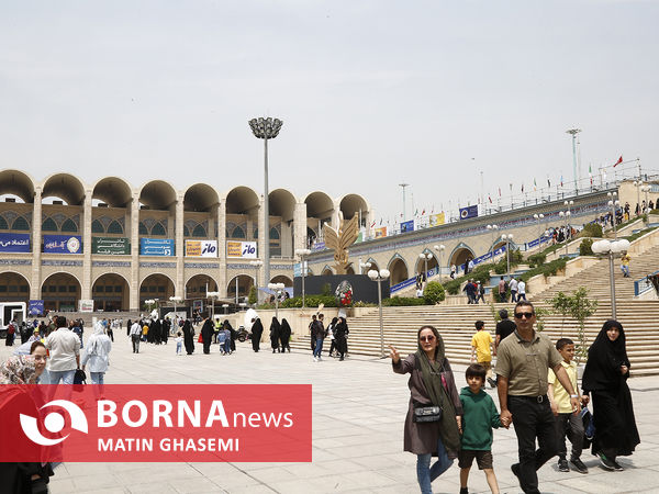 سی‌وچهارمین نمایشگاه بین‌المللی کتاب تهران