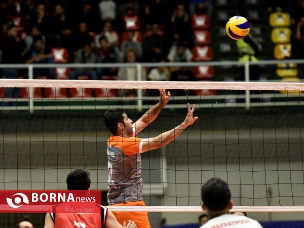 لیگ برتر والیبال: دیدار تیم‌های شهرداری ارومیه و سایپا تهران