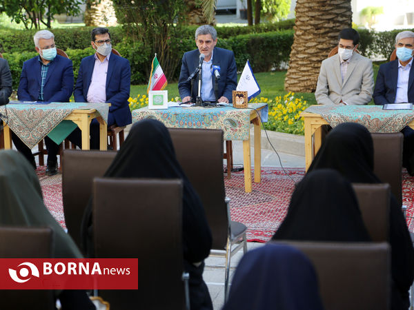 نشست خبری عملکرد شش ماهه استانداری فارس