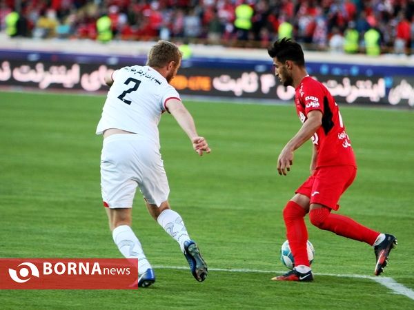 دیدار تیم پرسپولیس- پدید مشهد