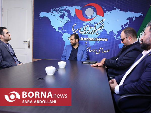 حضور قائم مقام وزیر ارتباطات در خبرگزاری برنا
