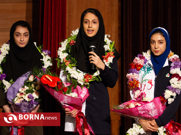 استقبال از بانوان افتخار آفرین بازی های آسیایی 2018 جاکارتا