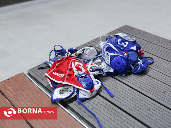 تمرین تیم ملی واترپلو