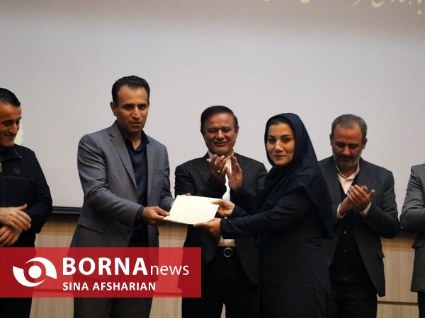 آیین تجلیل از قهرمانان و مدال آوران و داوران مسابقات تیراندازی ارومیه - باشگاه راشین