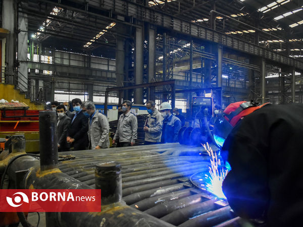 سفر معاون وزیر تعاون، کارو رفاه اجتماعی به اراک