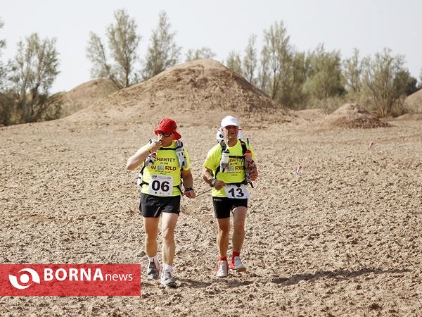 الترا ماراتن کویر لوت ایران - کرمان