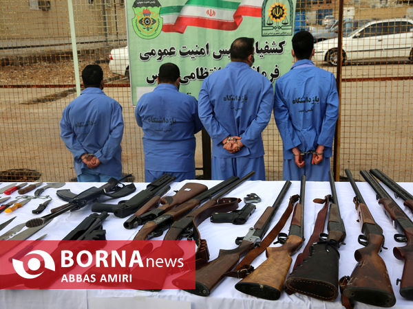 کشفیات 72 ساعت گذشته پلیس فارس