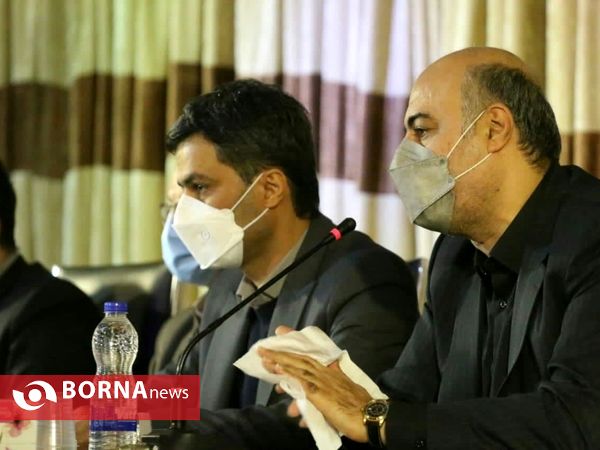 تجلیل از کمیل نیک نژاد قهرمان گیلانی تنیس جهان در لاهیجان