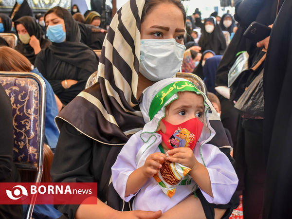 همایش شیرخوارگان حسینی - اراک