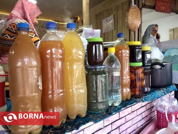 بازارجه سنتي ليلا كوه كومله