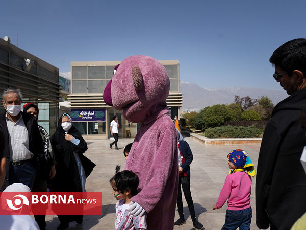 جشن جمهوری اسلامی ایران  در برج میلاد