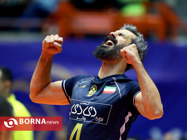 فینال والیبال قهرمانی باشگاه‌های آسیا