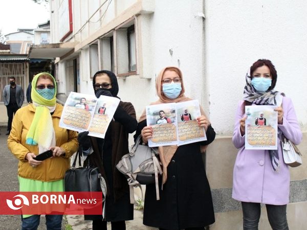 مراسم استقبال از مقام آوران مسابقات انتخابی المپیک _ بندرانزلی