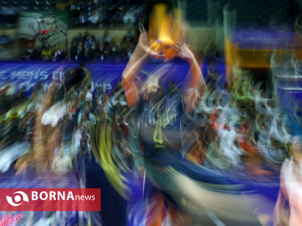فینال والیبال قهرمانی باشگاه‌های آسیا