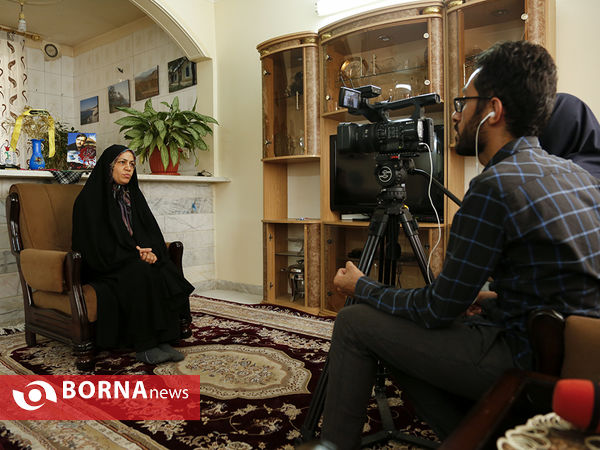 گفتگو با همسر شهید مدافع حرم "محمدرضا جبلی"