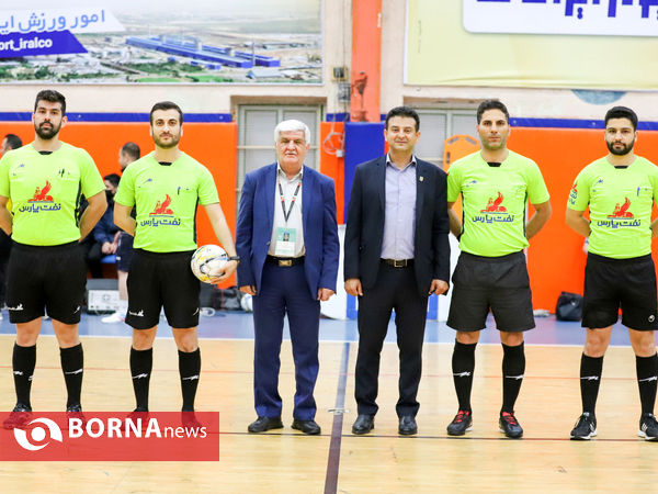 دیدار تیم های فوتسال آلومینیوم - آروین قالا ماکو