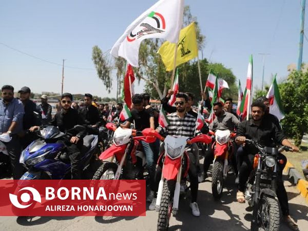 راهپیمایی روز جهانی قدس در خرمشهر