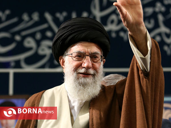 دیدار دانش آموزان و دانشجویان با مقام معظم رهبری