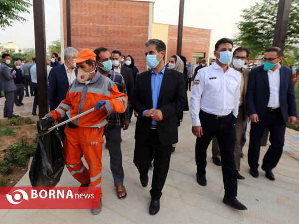 افتتاح پروژه های ورزشی و فرهنگی شهرداری شیراز