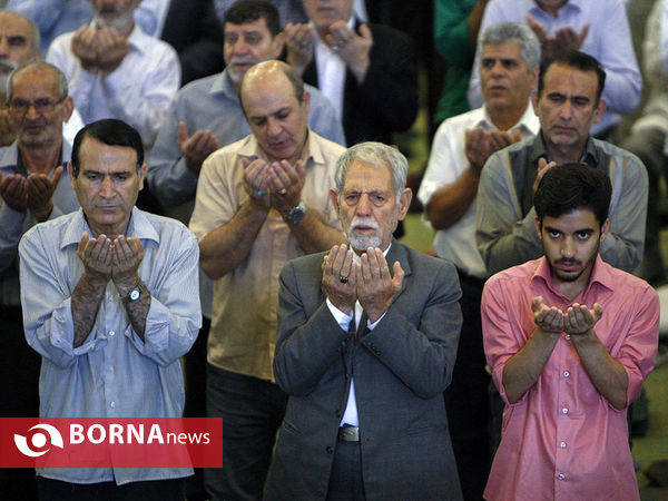 نماز عید سعید قربان- تهران