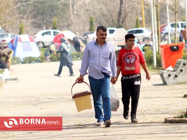 روز طبیعت در بندرانزلی