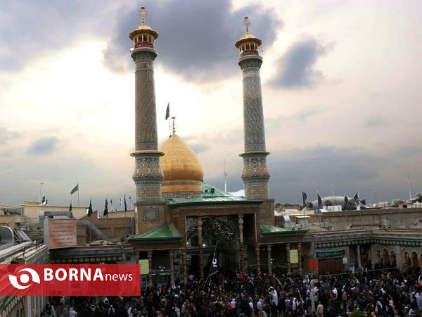 عزاداران اربعین حسینی (ع) در شهرستان ری