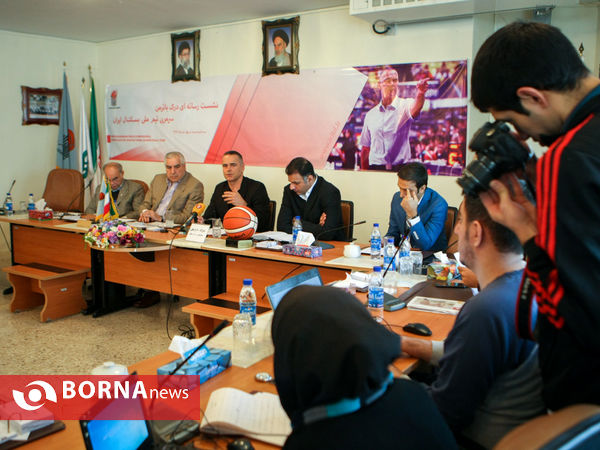 نشست خبری مربی تیم ملی بسکتبال