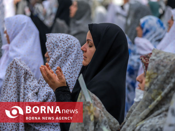 نماز عید سعید فطر - اراک