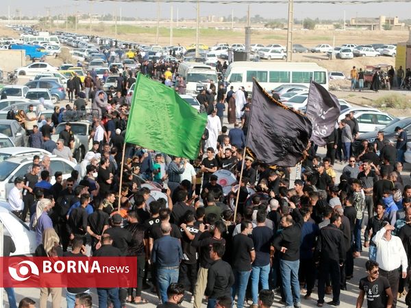 تشییع کارگران متروپل در آرامستان جُرف