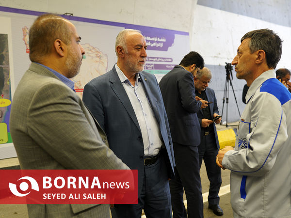 افتتاح قطعه دوم آزاد راه تهران-شمال