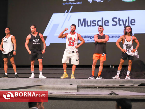 مسابقات پرورش اندام کاپ آسیا ۲۰۲۲ جزیره کیش