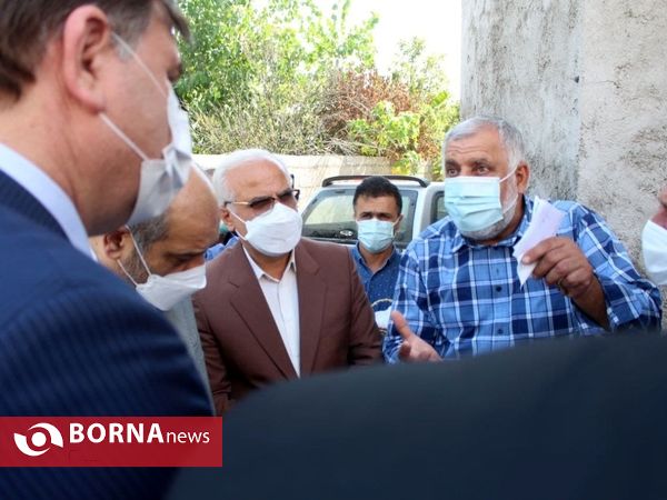 افتتاح پروژه های تولیدی، عمرانی و گردشگری در منطقه آزاد انزلی