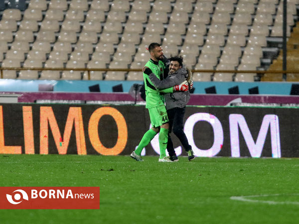 دیدار تیم های پرسپولیس تهران - استقلال خوزستان