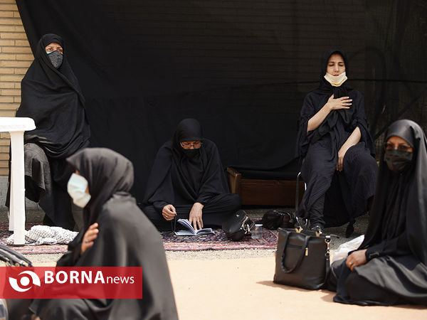 مراسم عزاداری ظهر تاسوعا حسینی (ع)-دانشگاه شهیدرجایی