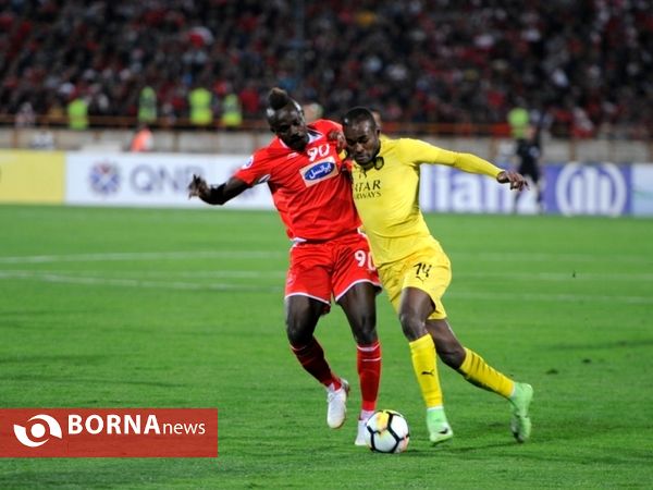 دیدار تیم های پرسپولیس- السد قطر