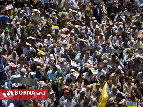 راهپیمایی روز قدس در اصفهان