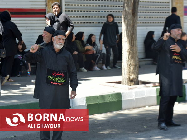 عزاداری تاسوعای حسینی در ارومیه