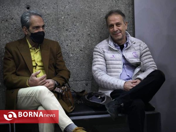 "نمایش خصوصی فیلم مورچه خوار"