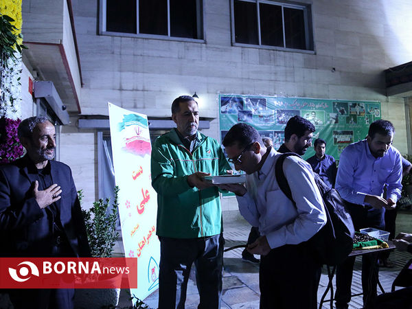 بدرقه ورزشکاران جانبازان و معلولان مسابقات پاراآسیایی