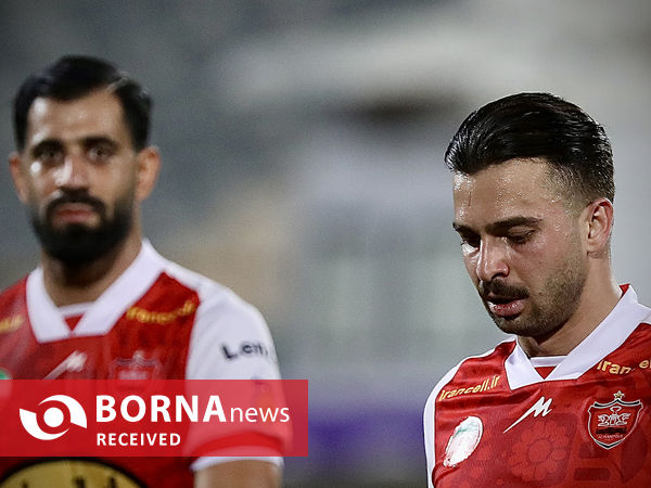 دیدار تیم های فوتبال پرسپولیس - ذوب آهن