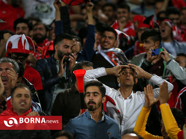 دیدار تیم های فوتبال پرسپولیس - السد